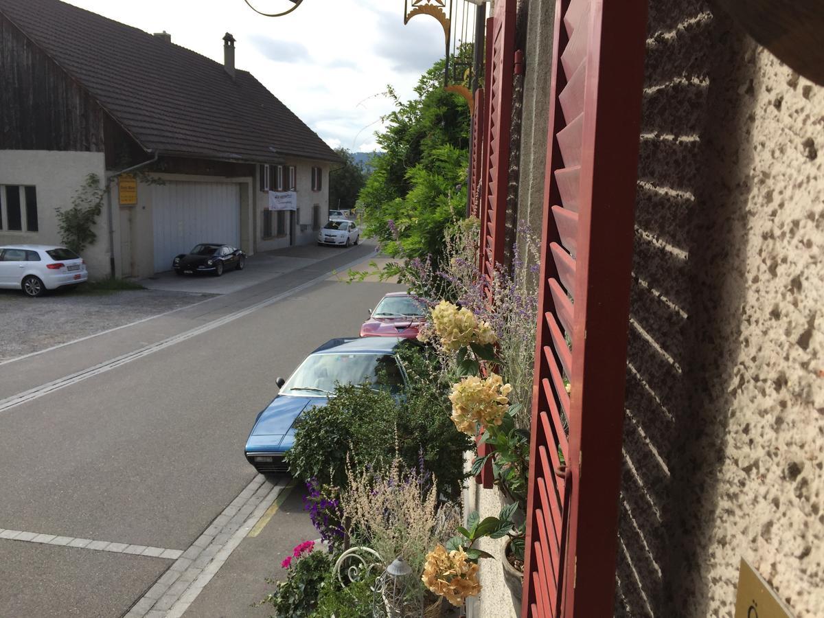 Gasthof Zum Baeren Birmenstorf Gmbh Birmenstorf (Aargau) Exterior foto
